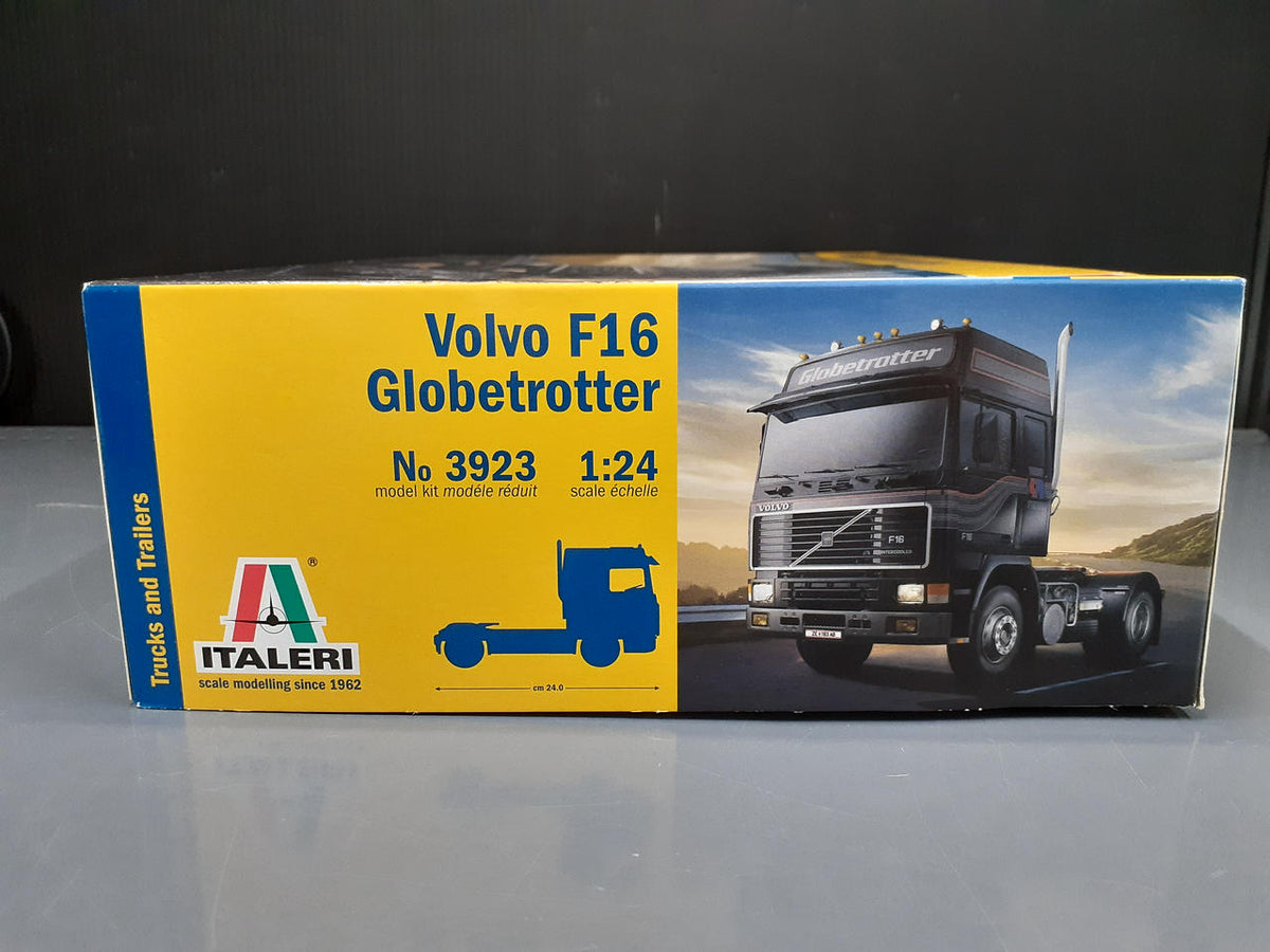 ITALERI Plastic Model VOLVO F-16 GLOBETROTTER - Banzai Thrifting | BanzaiHobby