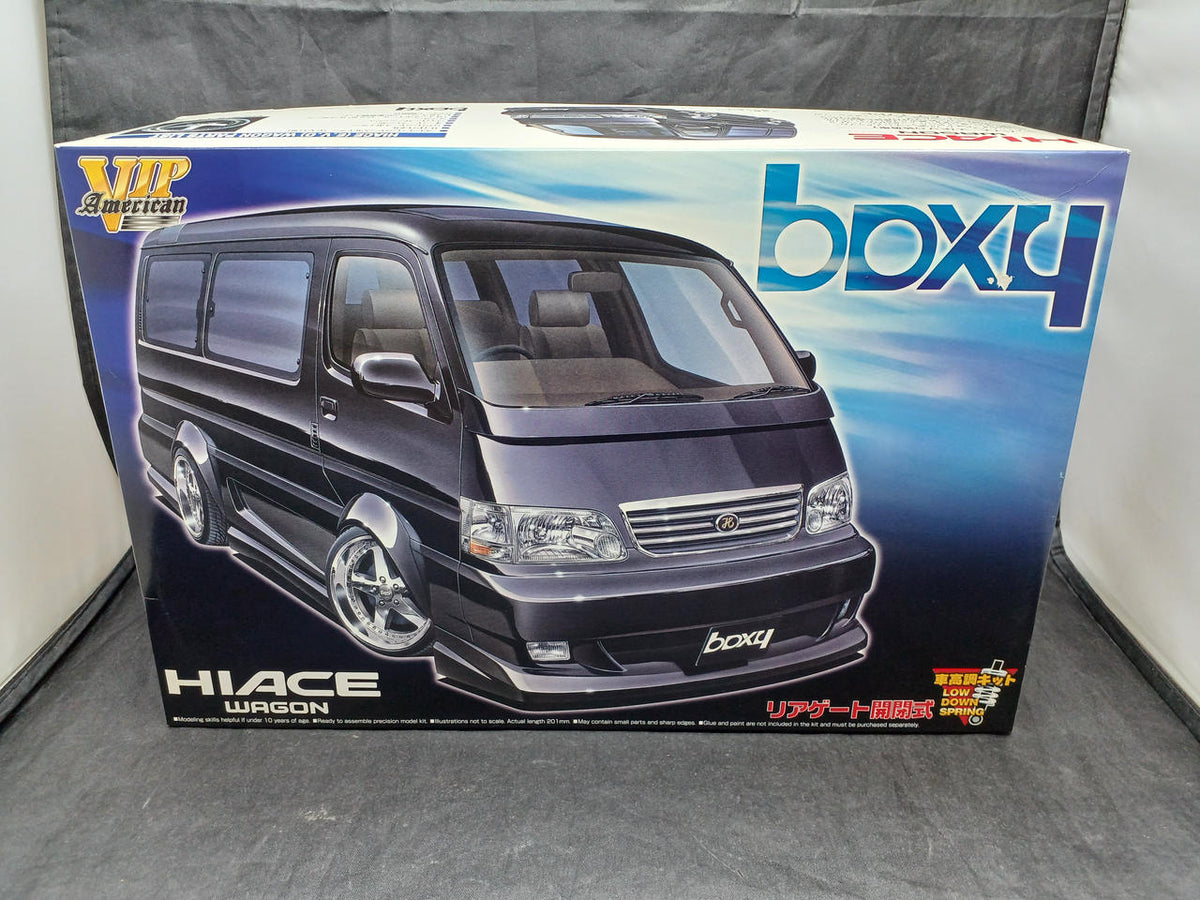 Aoshima 1/24 Plastic Model 1/24 Hiace - Banzai Thrifting | BanzaiHobby