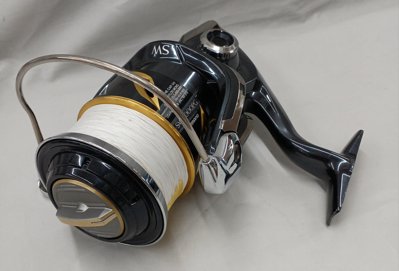 SHIMANO SHIMANO Spinning Reel 13 Stella SW8000HG-B 13 Stella SW8000HG- – BanzaiHobby