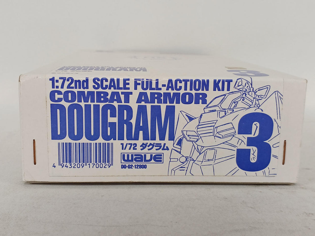 WAVE 1/72 Dougram Fang of the Sun Dougram - Banzai Thrifting | BanzaiHobby
