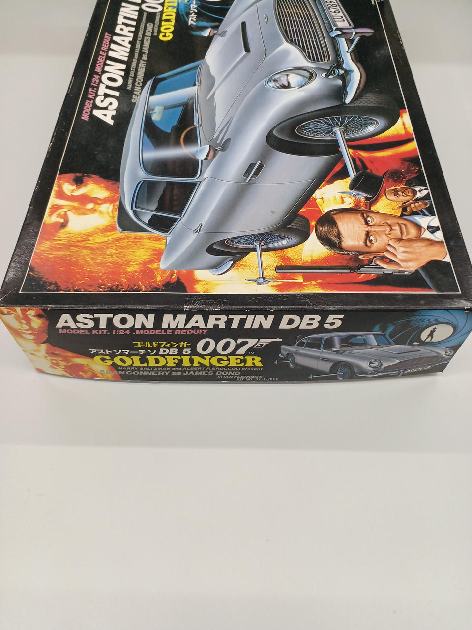 Children's Friends Society ASTON MARTIN DB5 007 Goldfinger - Banzai Thrifting | BanzaiHobby