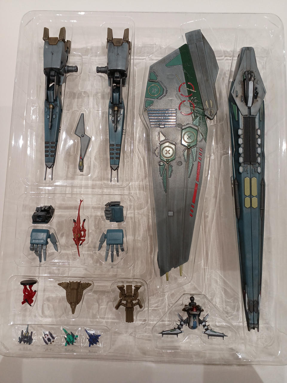 BANDAI DX Chogokin GE-48 S.M.S Variable Attack Space Carrier Macross Quarter