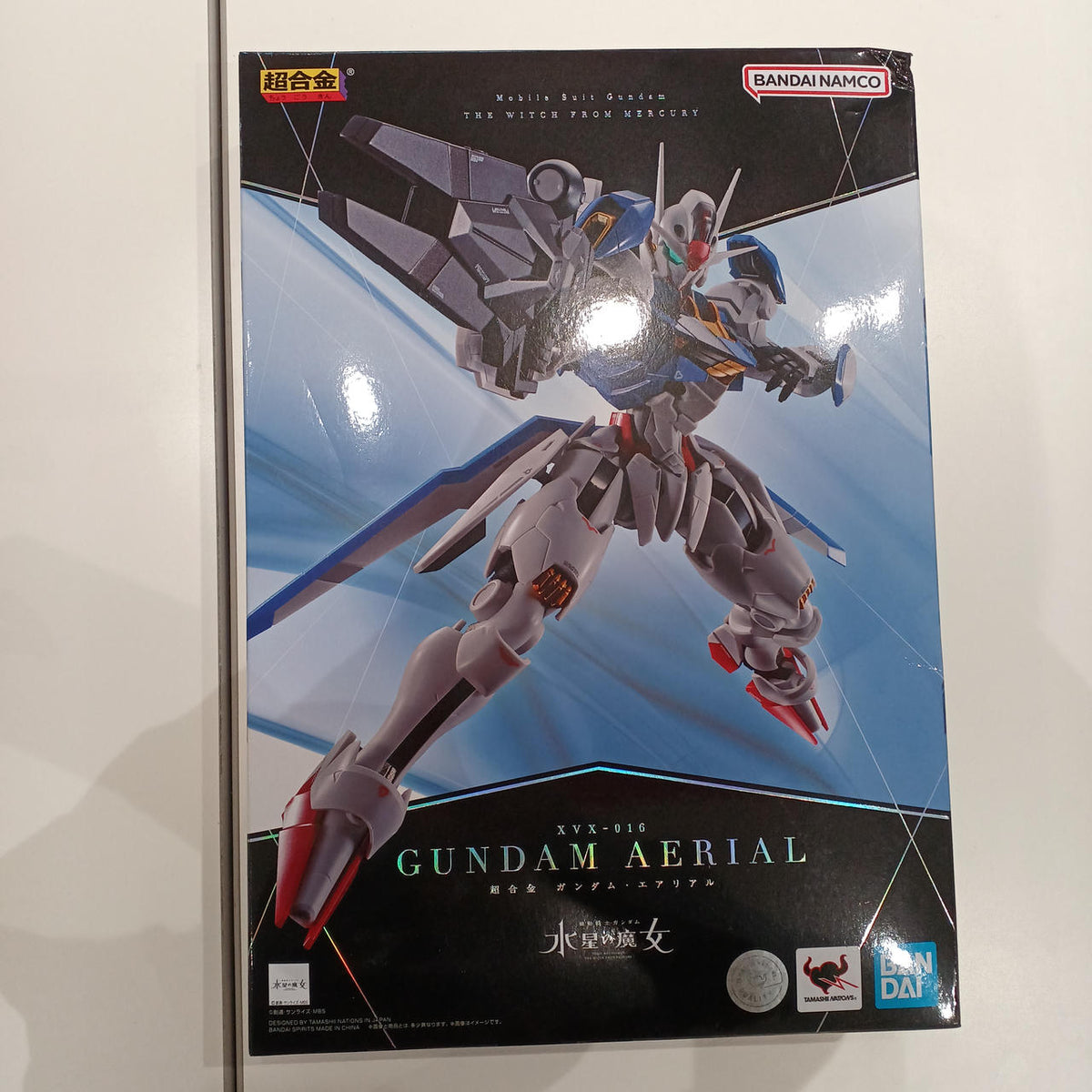 BANDAI Chogokin XVX-016 Gundam Aerial