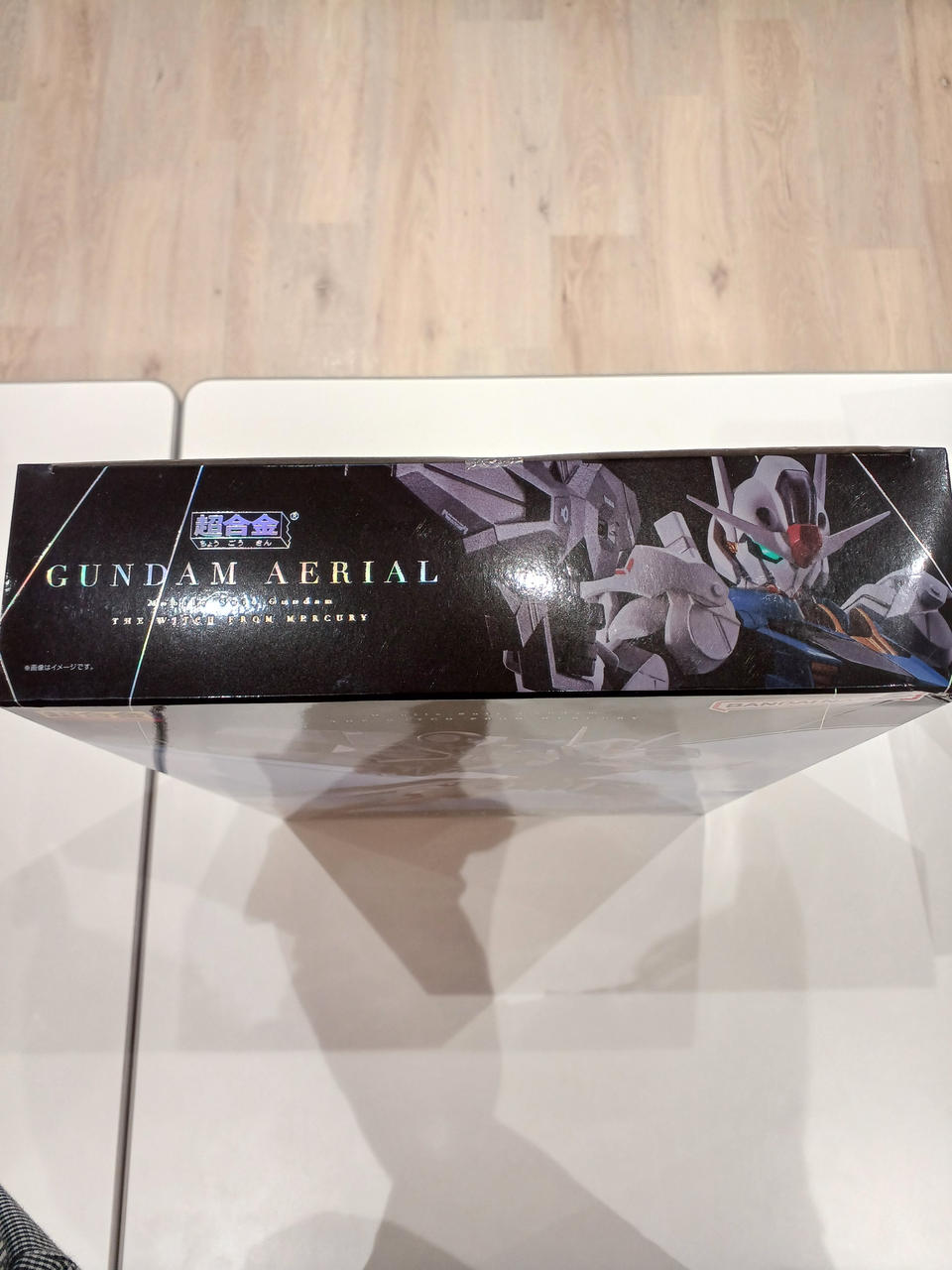 BANDAI Chogokin XVX-016 Gundam Aerial