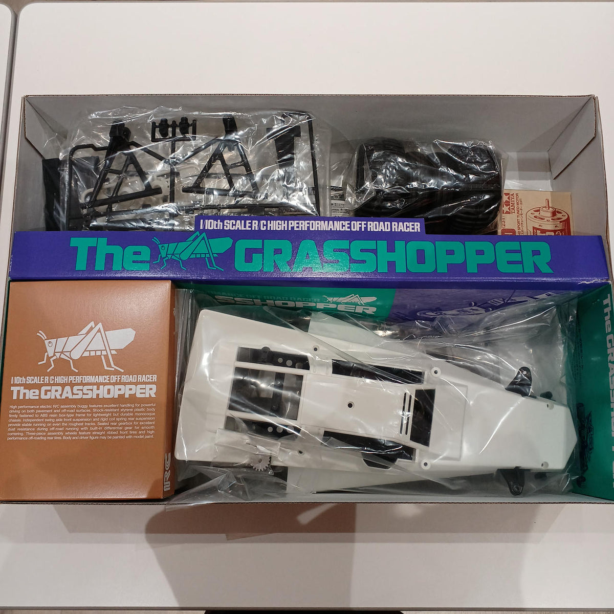 Tamiya Electric Radio-controlled Grasshopper - Banzai Thrifting | BanzaiHobby
