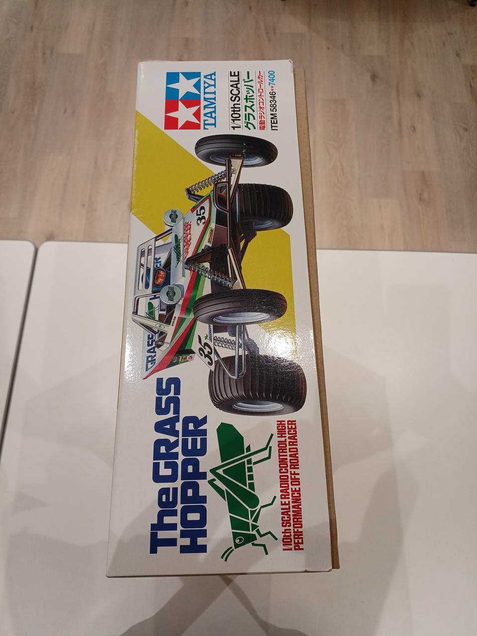 Tamiya Electric Radio-controlled Grasshopper - Banzai Thrifting | BanzaiHobby