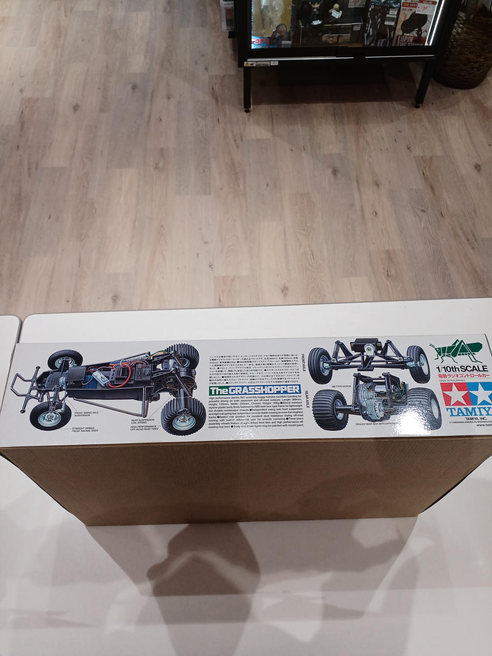Tamiya Electric Radio-controlled Grasshopper - Banzai Thrifting | BanzaiHobby