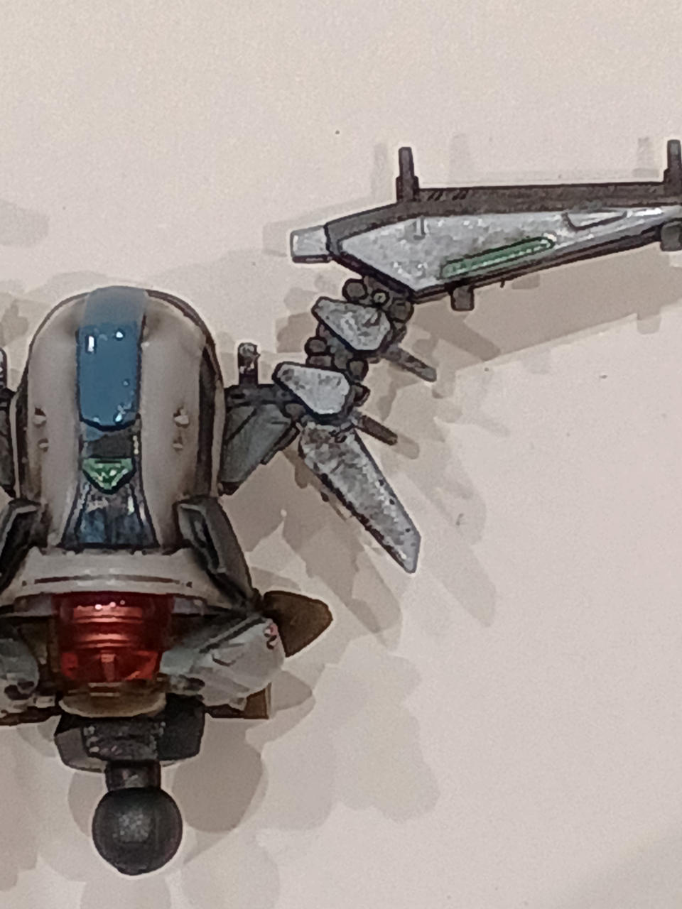 BANDAI DX Chogokin GE-48 S.M.S Variable Attack Space Carrier Macross Quarter