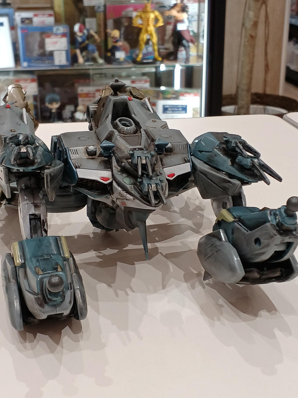 BANDAI DX Chogokin GE-48 S.M.S Variable Attack Space Carrier Macross Quarter