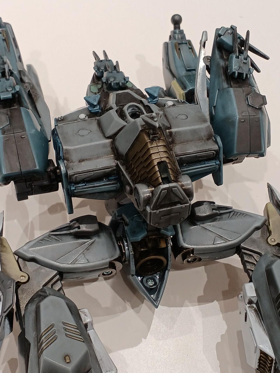 BANDAI DX Chogokin GE-48 S.M.S Variable Attack Space Carrier Macross Quarter