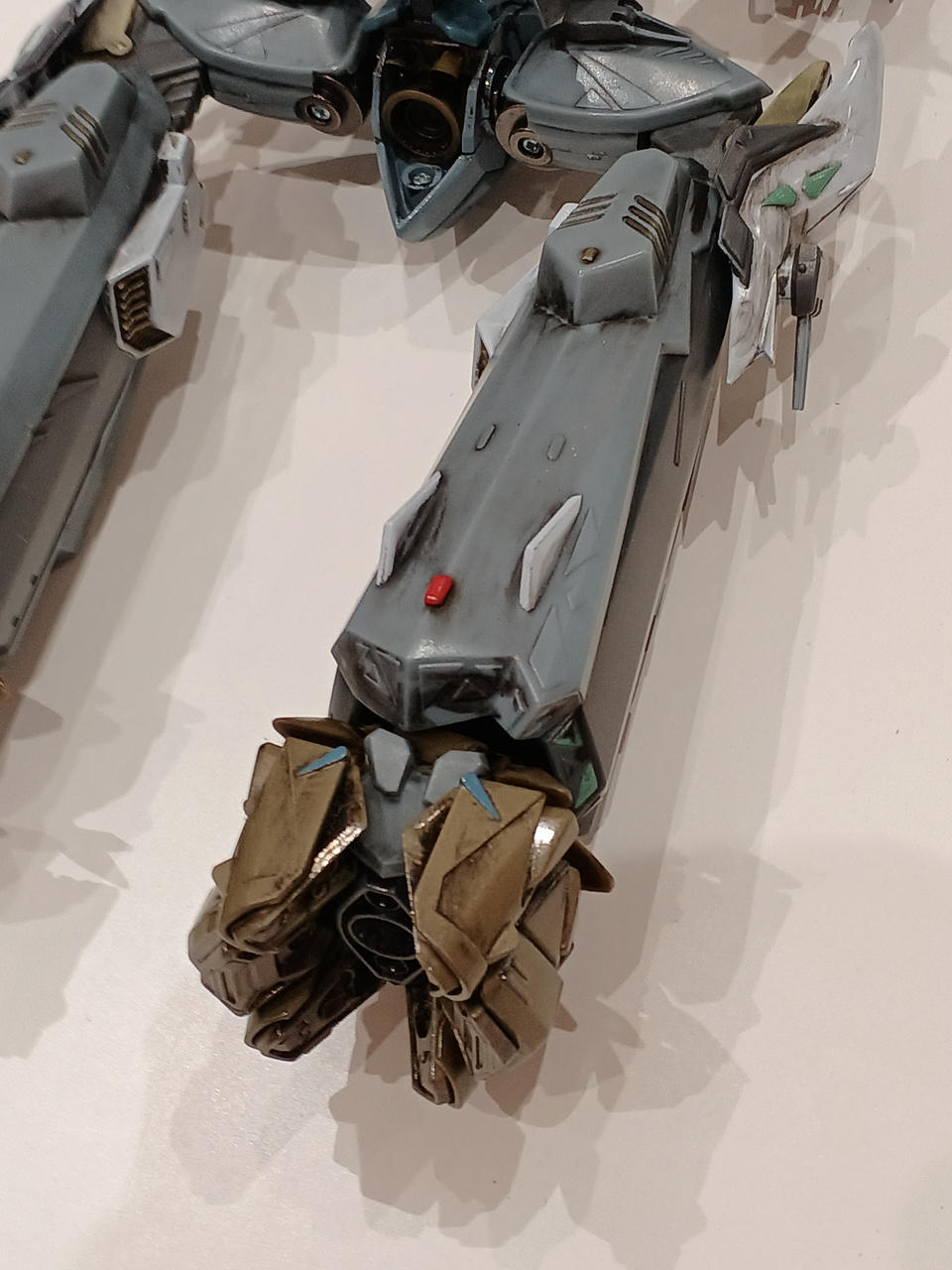 BANDAI DX Chogokin GE-48 S.M.S Variable Attack Space Carrier Macross Quarter