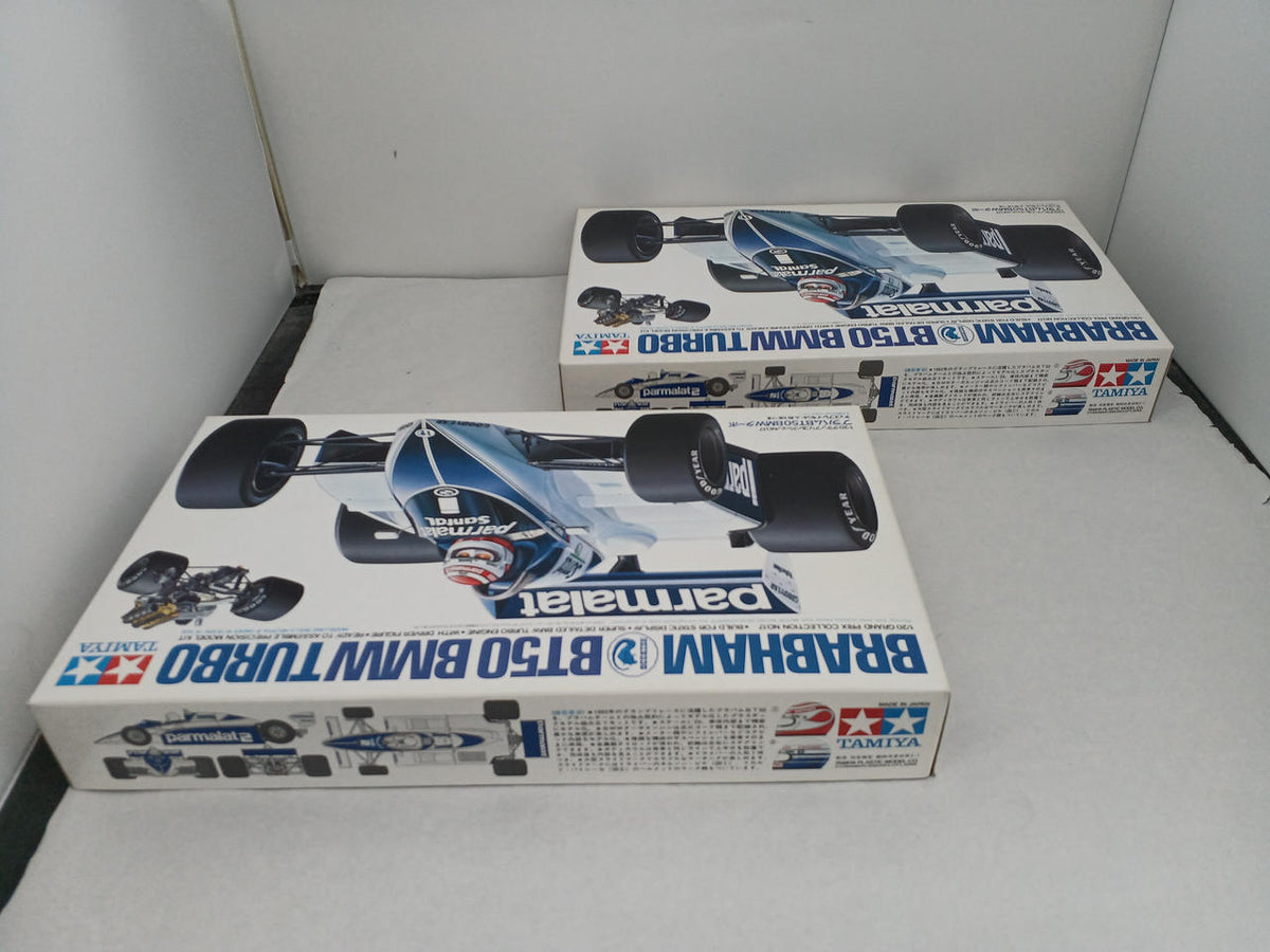 TAMIYA 1/20 scale plastic model 2-piece set BRABHAM BT50 BMW TURBO - Banzai Thrifting | BanzaiHobby