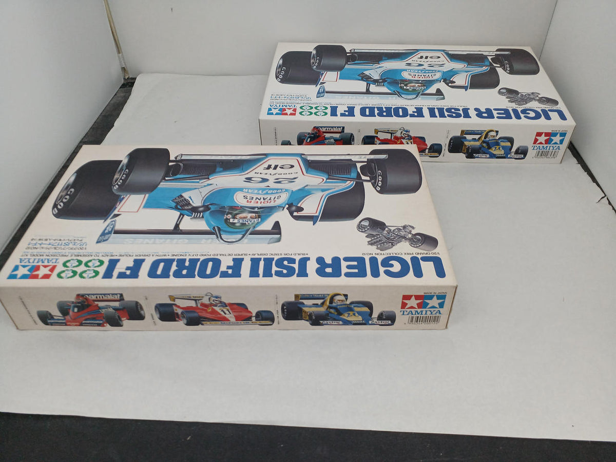 TAMIYA 1/20 Scale Plastic Model 2-Piece Set LIGIER JS11 - Banzai Thrifting | BanzaiHobby