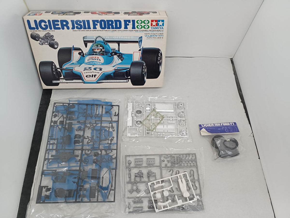 TAMIYA 1/20 Scale Plastic Model 2-Piece Set LIGIER JS11 - Banzai Thrifting | BanzaiHobby