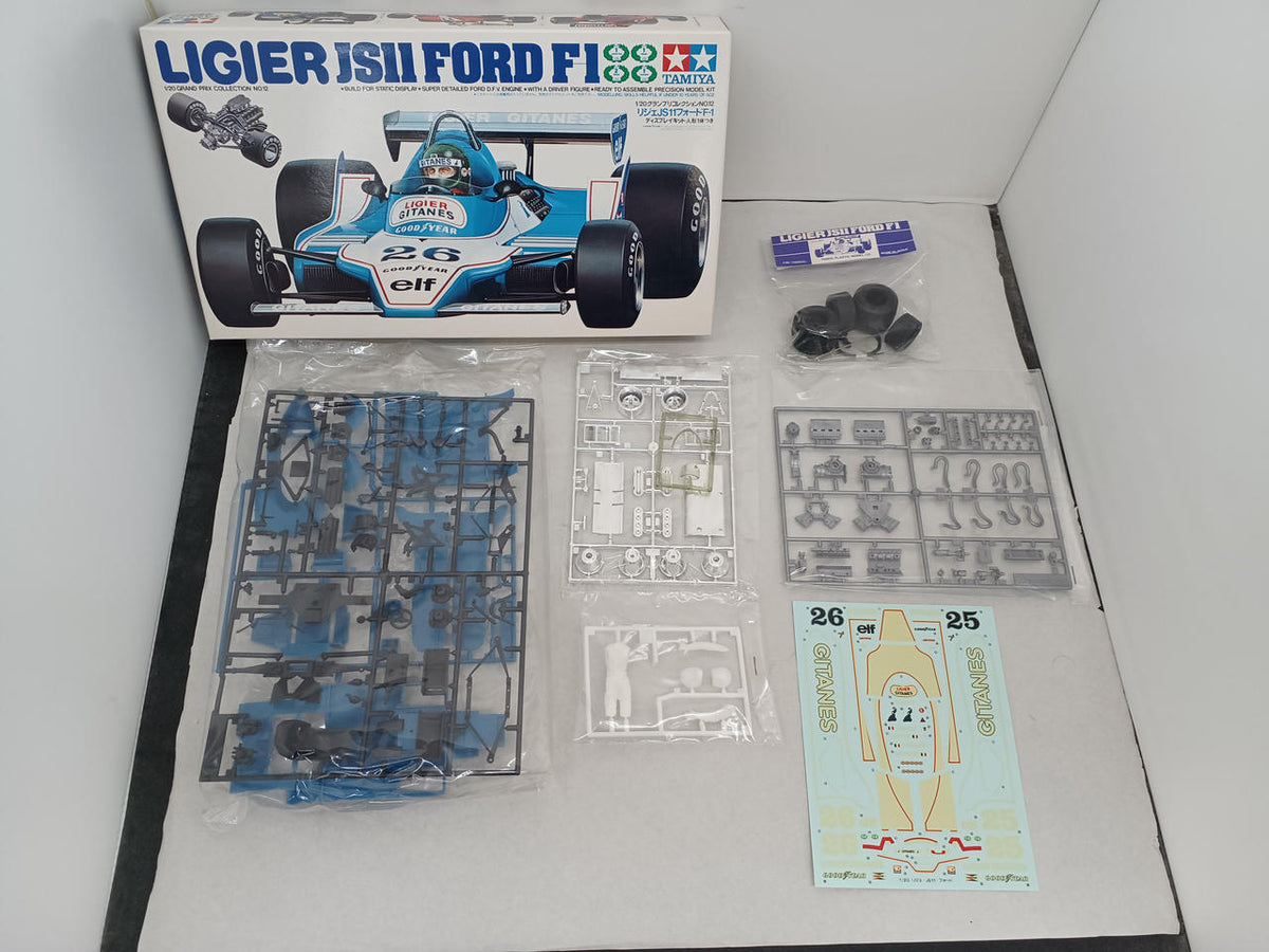 TAMIYA 1/20 Scale Plastic Model 2-Piece Set LIGIER JS11 - Banzai Thrifting | BanzaiHobby