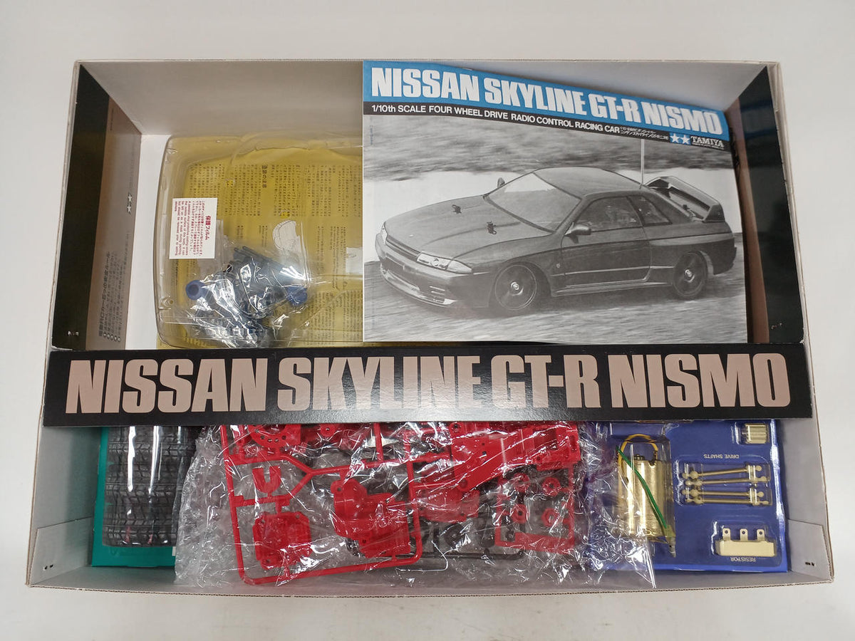 TAMIYA Nissan Skyline GT-R Nismo 1/10 RC Car - Banzai Thrifting | BanzaiHobby