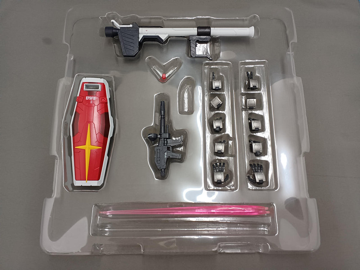 BANDAI Chogokin × GUNDAM FACTORY YOKOHAMA RX