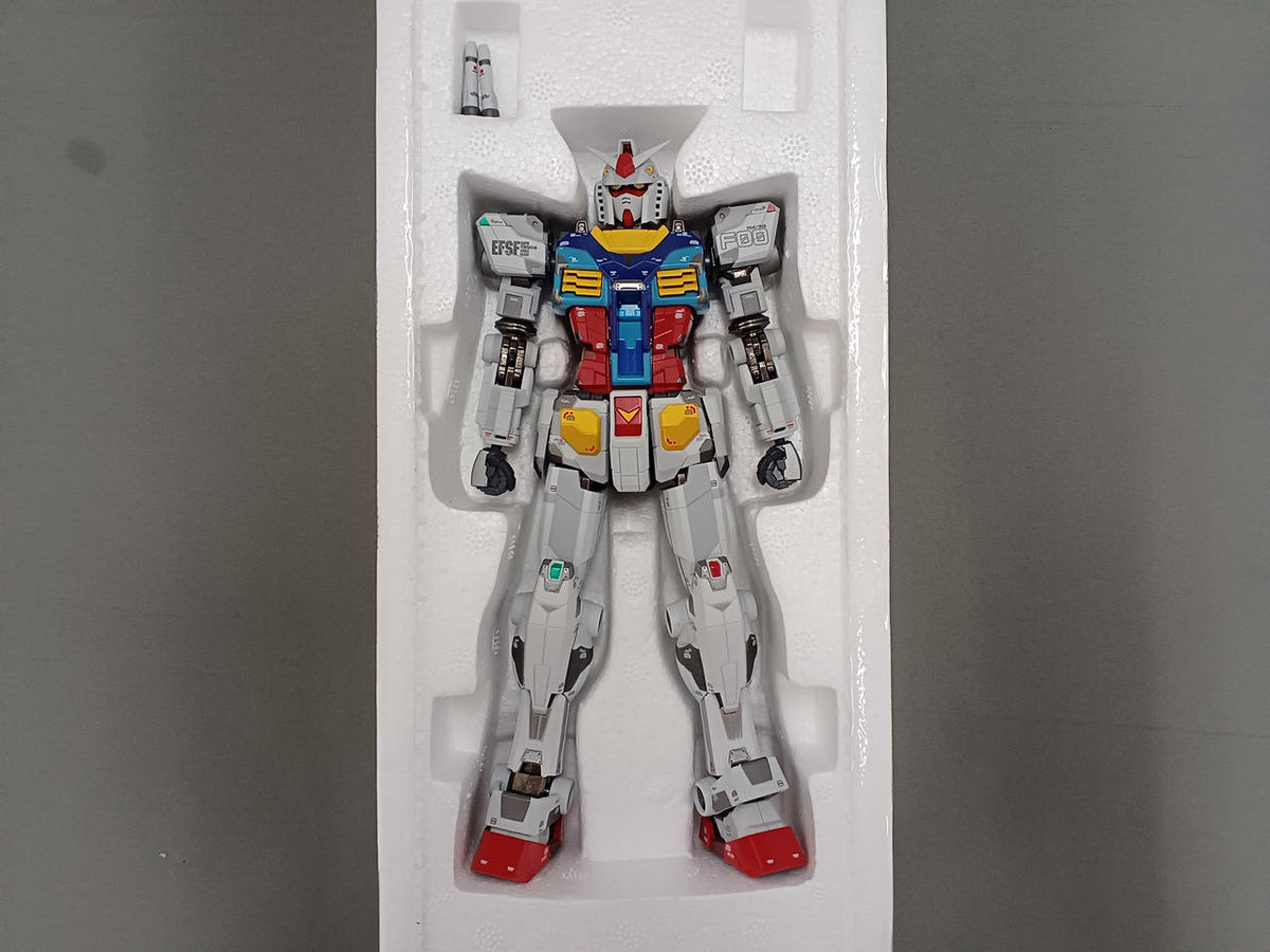 BANDAI Chogokin × GUNDAM FACTORY YOKOHAMA RX