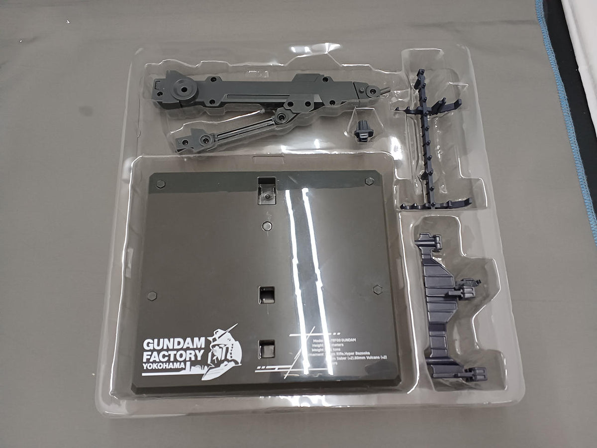 BANDAI Chogokin × GUNDAM FACTORY YOKOHAMA RX