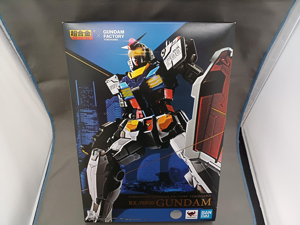 BANDAI Chogokin × GUNDAM FACTORY YOKOHAMA RX