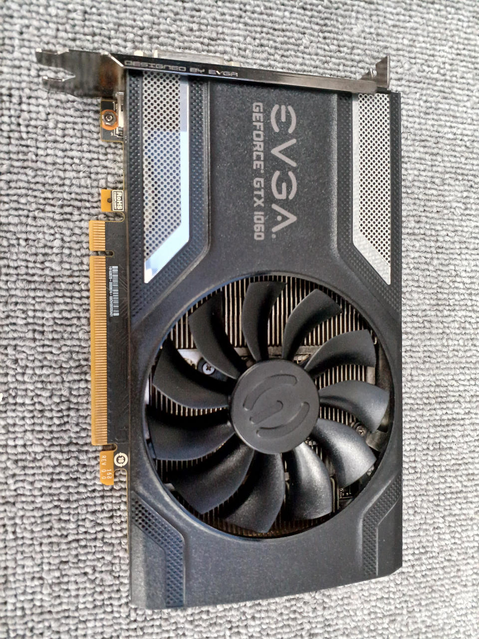 EVGA Graphics Board: GTX 1060 SC