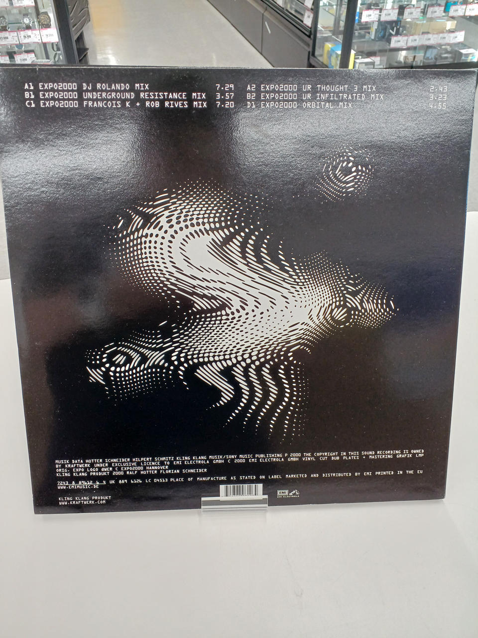 EMI LP record EXPO REMIX