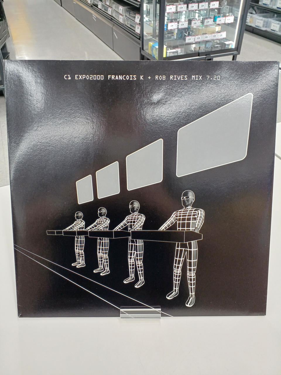 EMI LP record EXPO REMIX