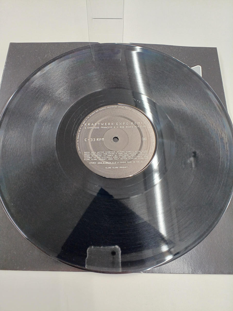 EMI LP record EXPO REMIX