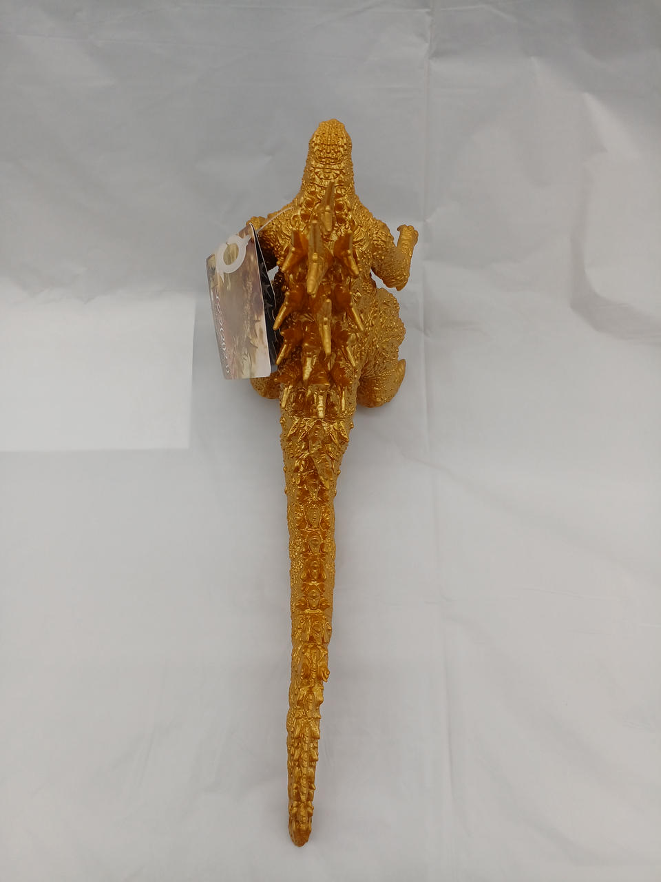 BANDAI Godzilla (2023) Soft Vinyl Memorial Gold VER.
