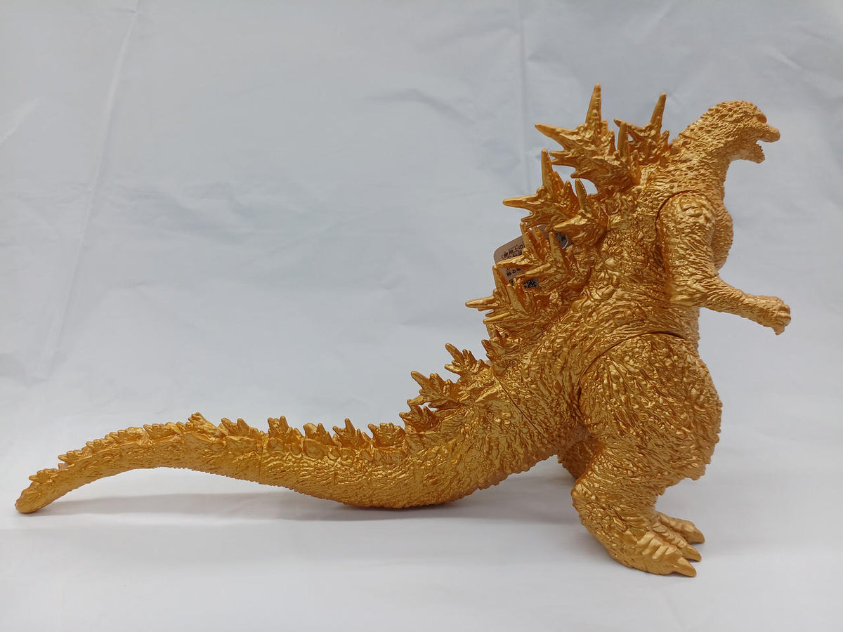 BANDAI Godzilla (2023) Soft Vinyl Memorial Gold VER.