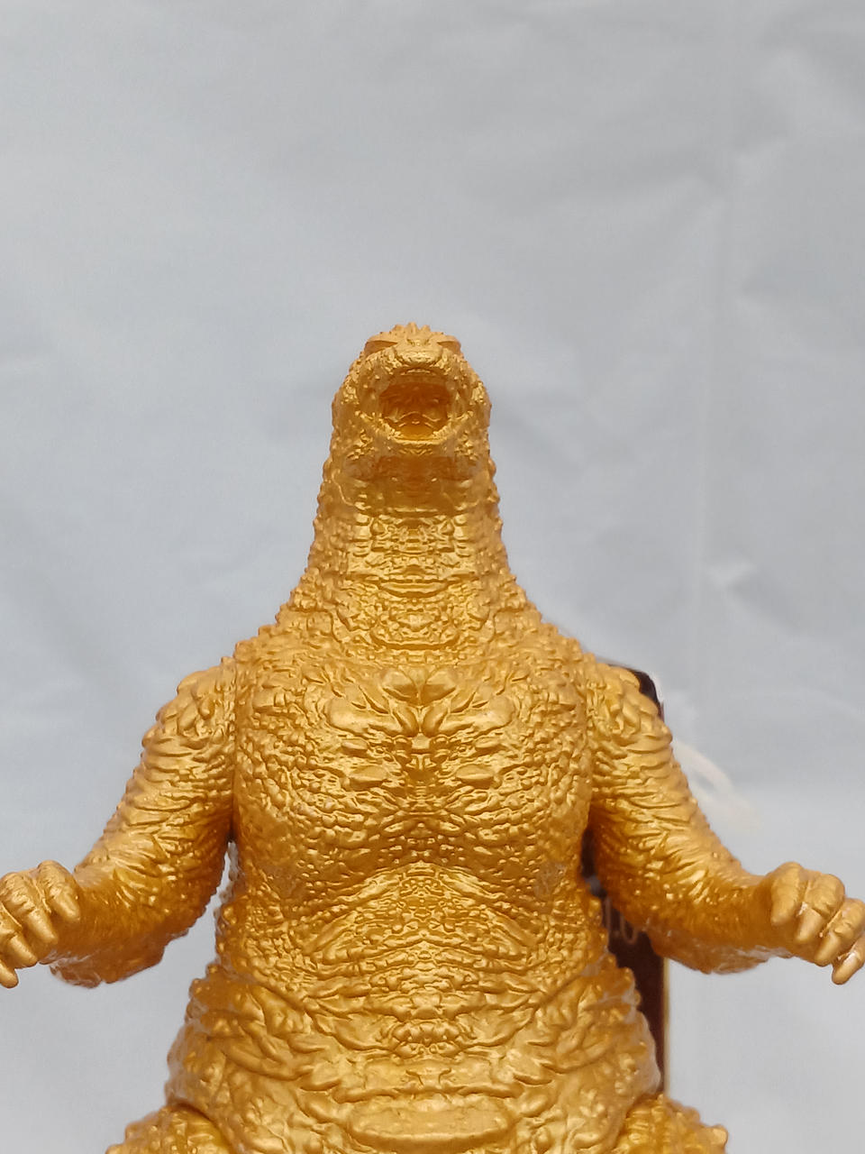 BANDAI Godzilla (2023) Soft Vinyl Memorial Gold VER.