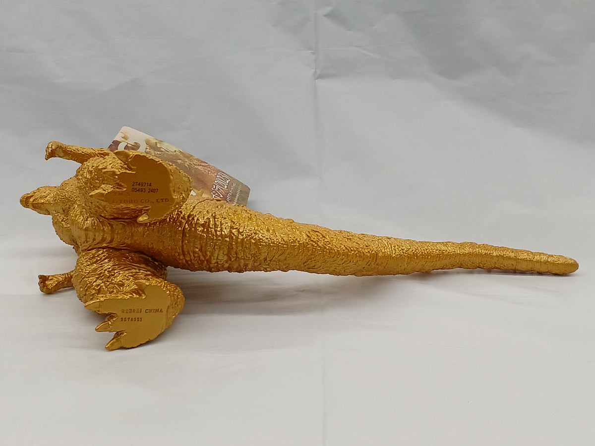 BANDAI Godzilla (2023) Soft Vinyl Memorial Gold VER.