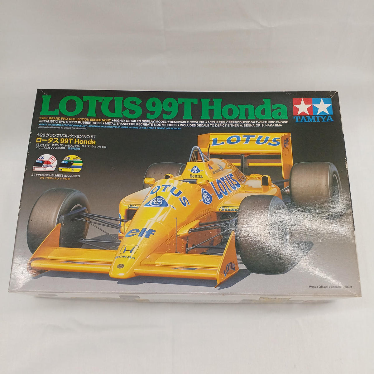 TAMIYA 1/20 LOTUS 99T HONDA - Banzai Thrifting | BanzaiHobby