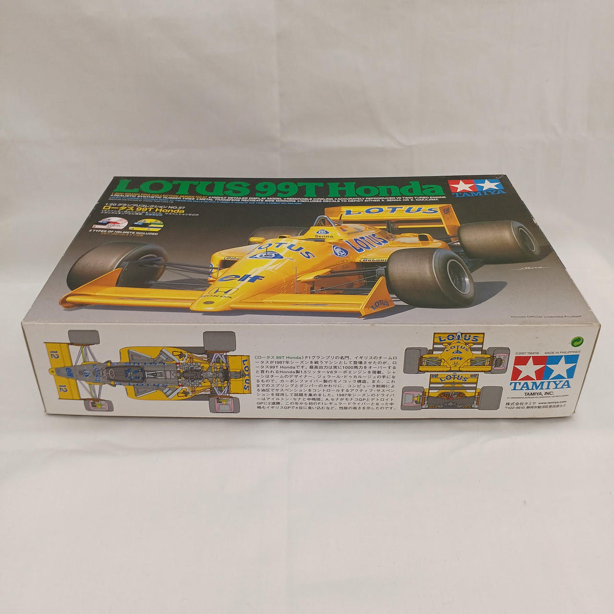 TAMIYA 1/20 LOTUS 99T HONDA - Banzai Thrifting | BanzaiHobby
