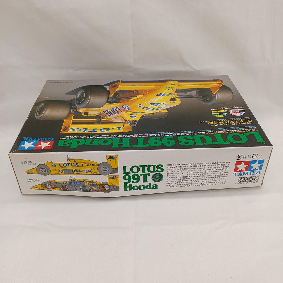 TAMIYA 1/20 LOTUS 99T HONDA - Banzai Thrifting | BanzaiHobby