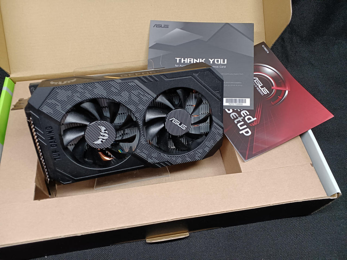 ASUS Graphics Board: TUF-GTX1660S-06G-GAMING