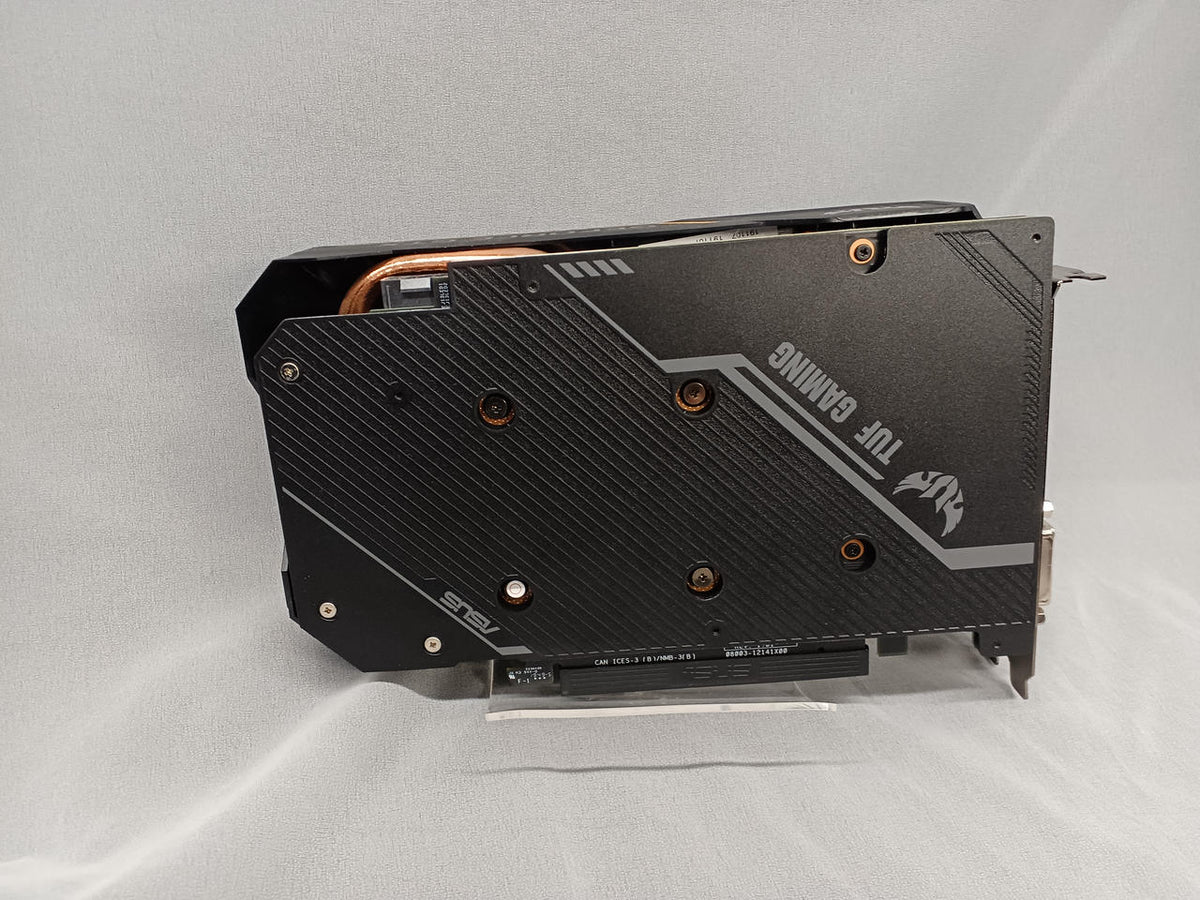 ASUS Graphics Board: TUF-GTX1660S-06G-GAMING
