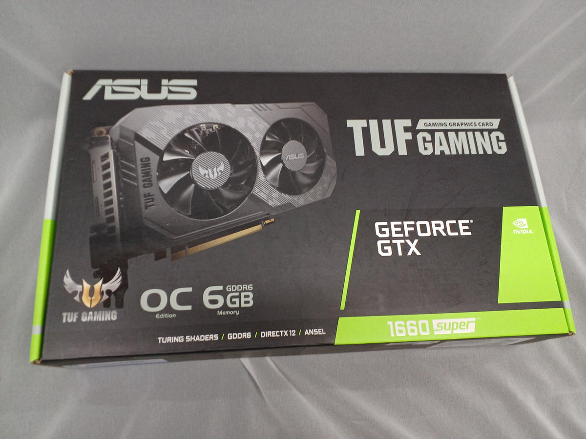 ASUS Graphics Board: TUF-GTX1660S-06G-GAMING