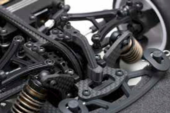 Yokomo MS-001BS Front Body Stiffner for MS1.0/BD11/BD12 - BanzaiHobby