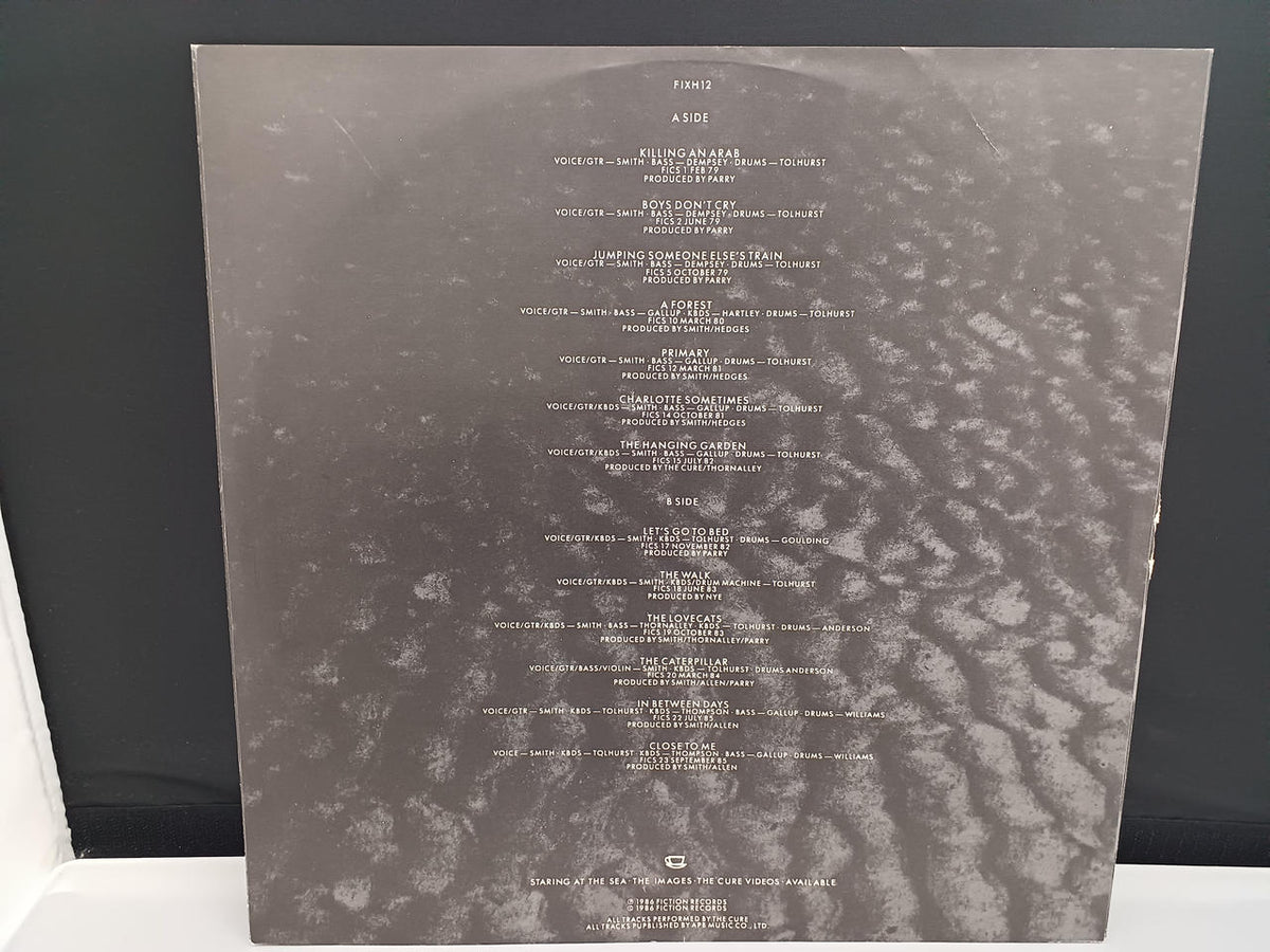FICTION RECORDS THE SINGLES / THE CURE FIXH12