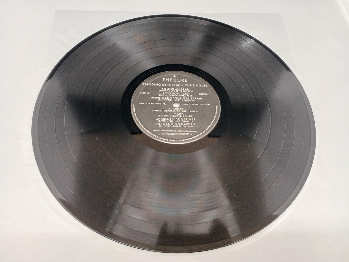 FICTION RECORDS THE SINGLES / THE CURE FIXH12