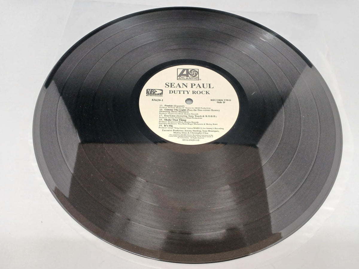 Atlantic Recording Sean Paul / Dutty Rock 83620