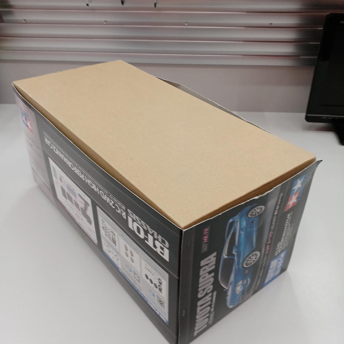 TAMIYA Toyota Supra (JZA80) BT-01 Chassis - Banzai Thrifting | BanzaiHobby