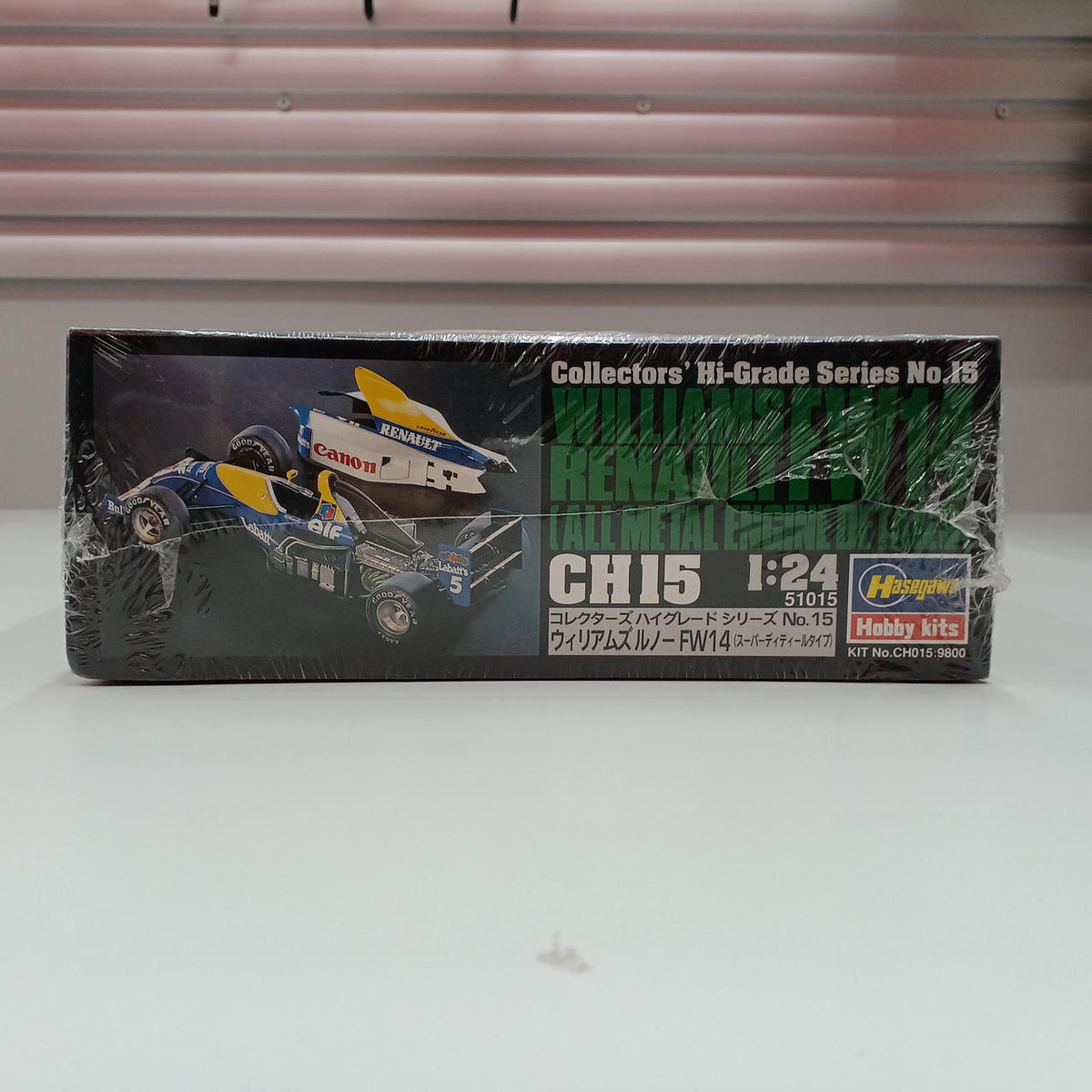HASEGAWA Plastic Model Renault FW14 - Banzai Thrifting | BanzaiHobby