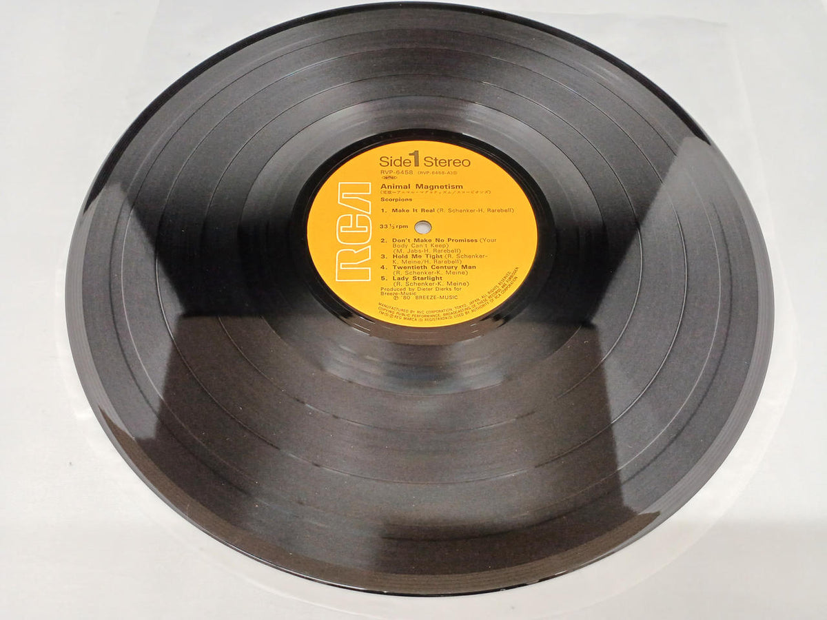 RCA Scorpions / Thunder Beast RVP-6458