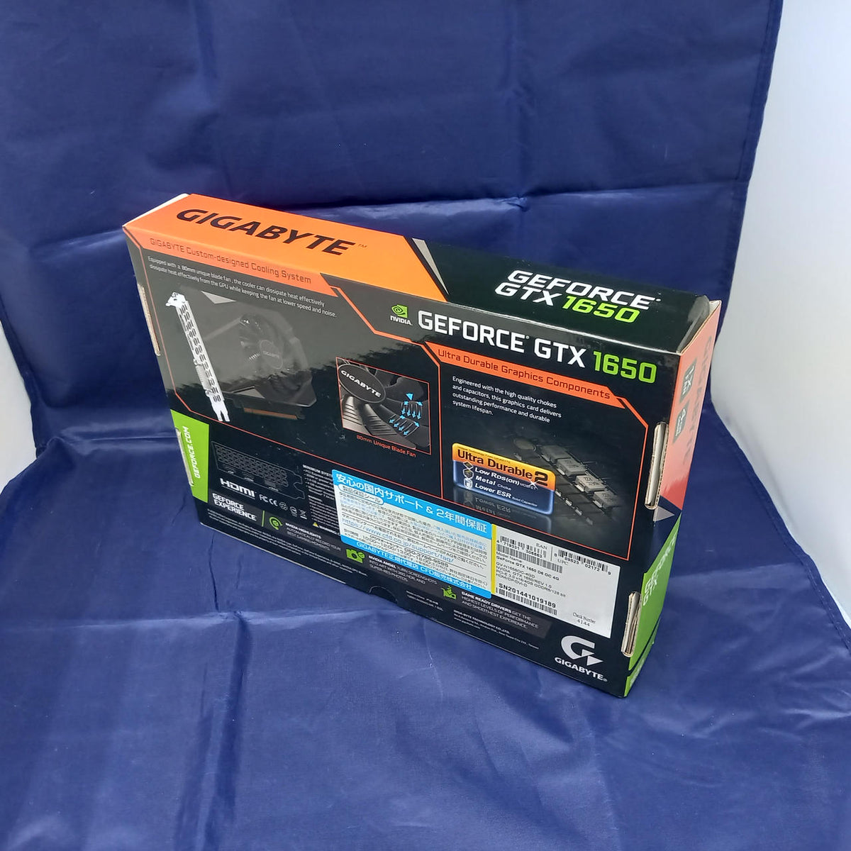 GIGABYTE Graphics Board: GV-N1656OC-4GD