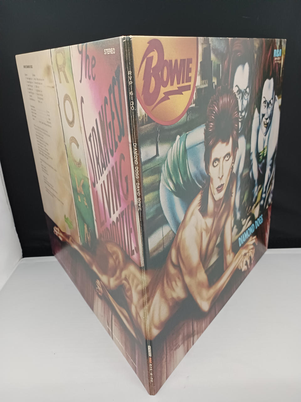 RCA Records Diamond Dog / David Bowie RVP-6130