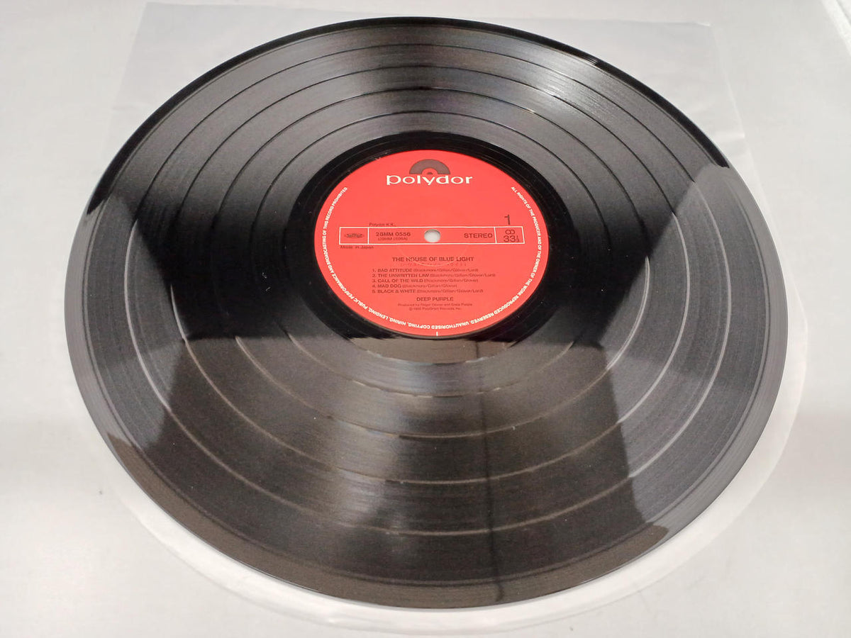 Polydor Records House of Blue Light / Deep Purple 28MM0556