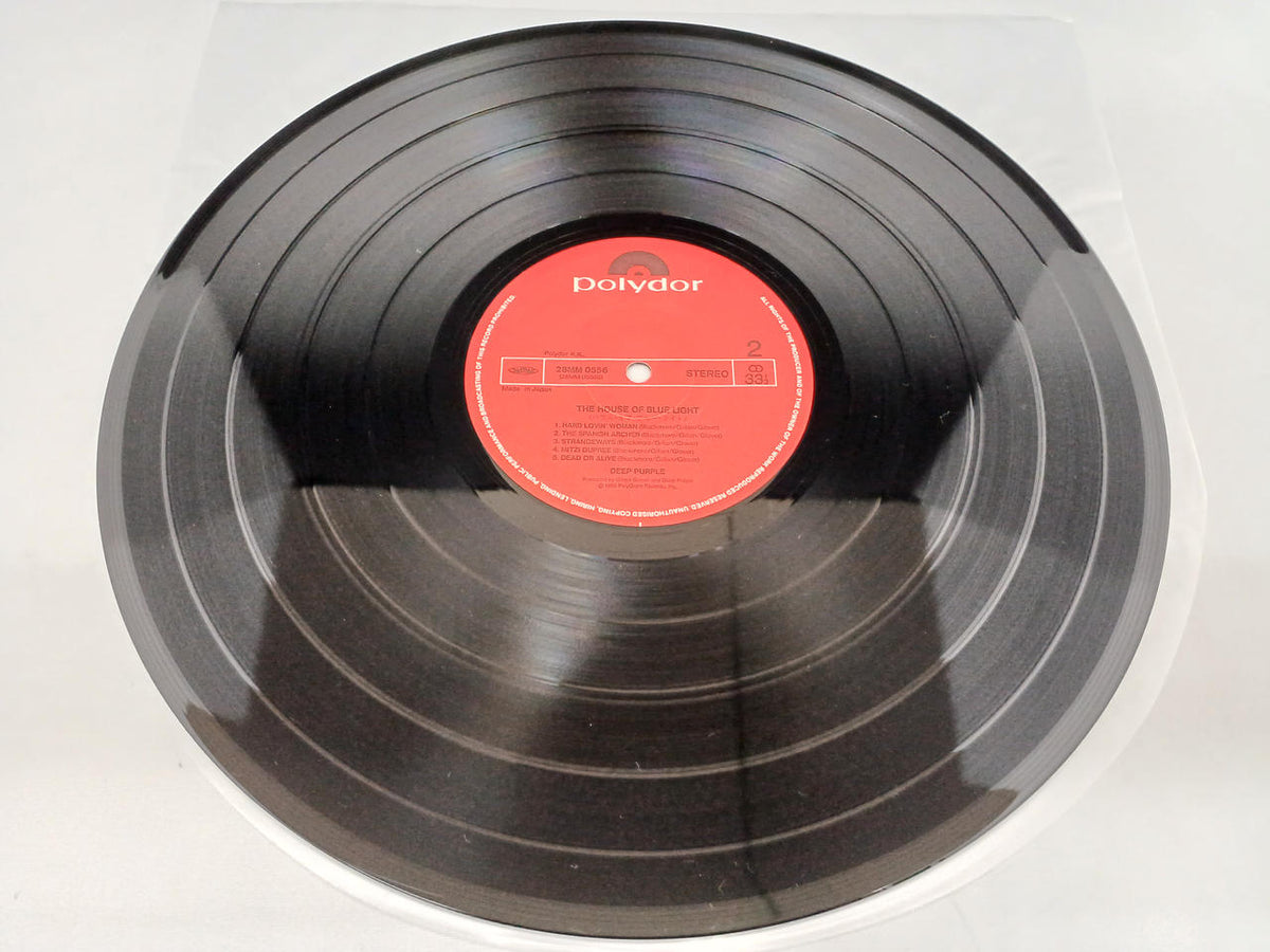 Polydor Records House of Blue Light / Deep Purple 28MM0556