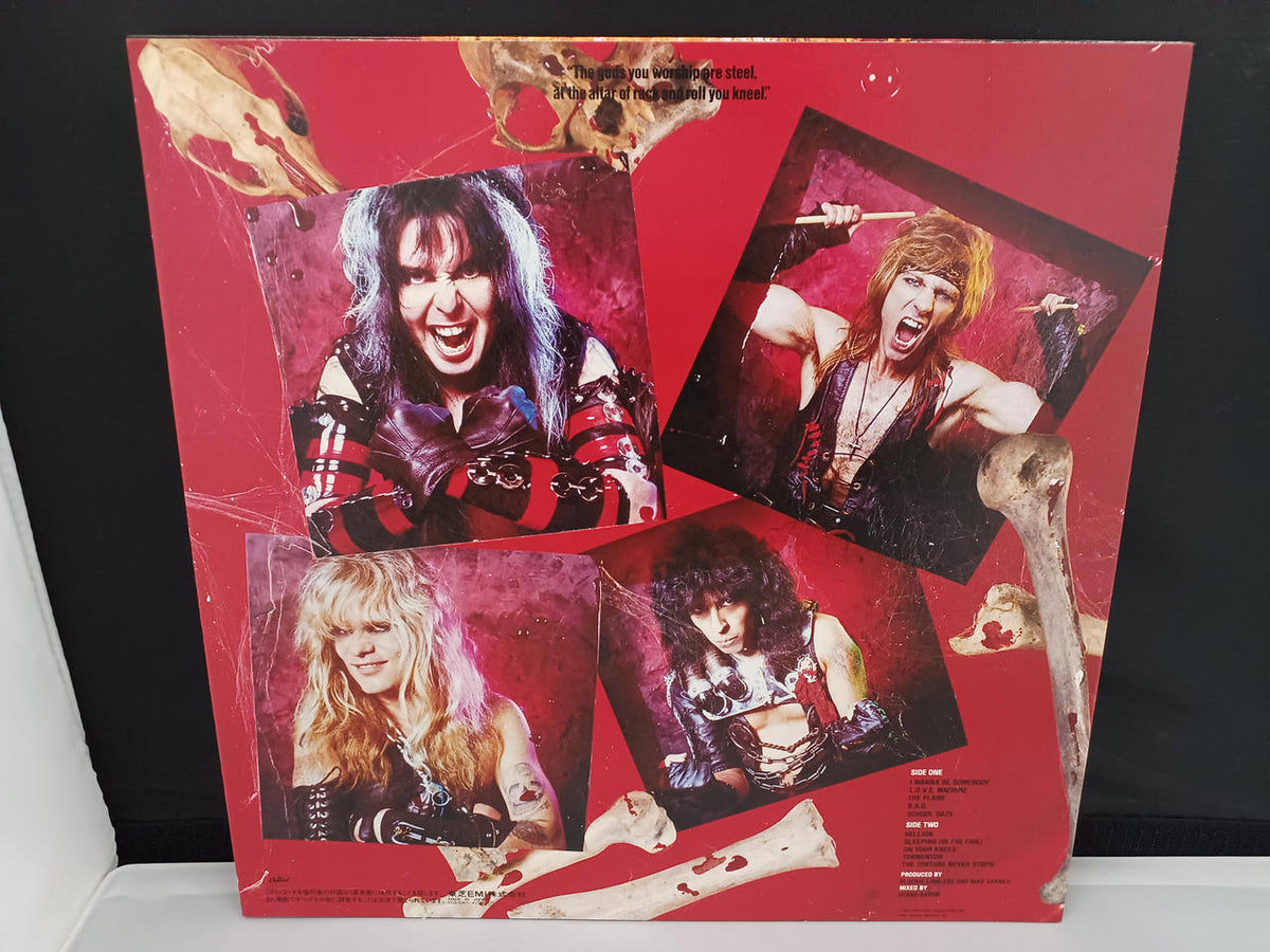 Toshiba EMI Majinden / W.A.S.P ECS-81671